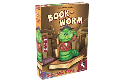 Bookworm the Card Game - 4250231726279 - Game - Pegasus Spiele - The Little Lost Bookshop