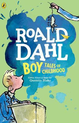 Boy - 9780141371344 - Roald Dahl - Puffin Books - The Little Lost Bookshop