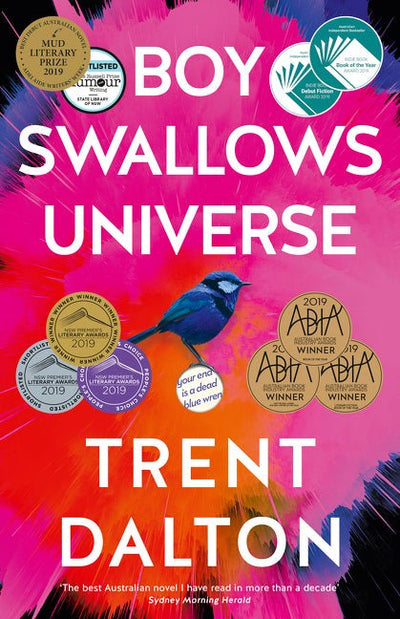 Boy Swallows Universe - 9781460757765 - Trent Dalton - HarperCollins - The Little Lost Bookshop