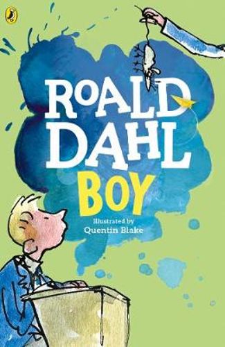 Boy: Tales of Childhood - 9780141365534 - Roald Dahl - Penguin UK - The Little Lost Bookshop