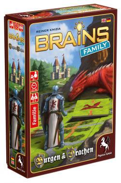 Brains Family Burgen & Drachen - 4250231712722 - VR - The Little Lost Bookshop