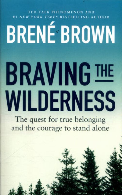 Braving the Wilderness - 9781785041754 - Brene Brown - Penguin - The Little Lost Bookshop