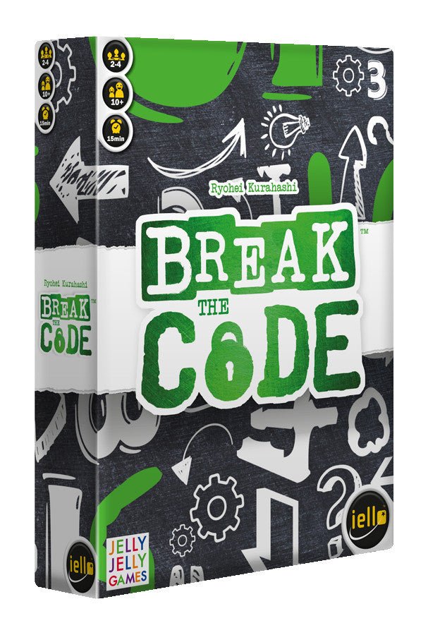 Break the Code - 3760175516290 - Card Game - Iello - The Little Lost Bookshop