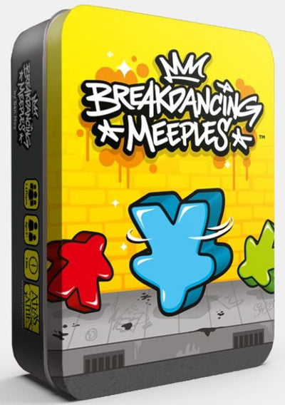 Breakdancing Meeples - 700040014608 - Board Games - The Little Lost Bookshop