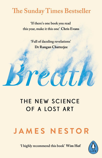 Breath - 9780241289129 - James Nestor - Penguin - The Little Lost Bookshop
