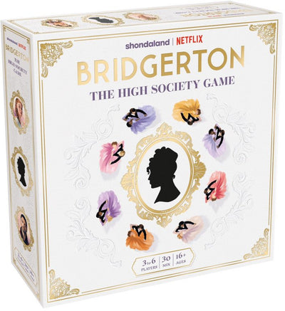 Bridgerton: The High Society Game - 3558380108207 - VR - The Little Lost Bookshop