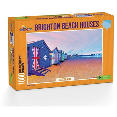 Brighton Beach Puzzle 1000pc - 643690102304 - VR Distribution - Board Games - The Little Lost Bookshop