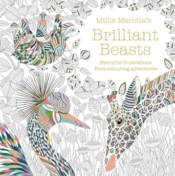 Brilliant Beasts - 9781849946087 - Millie Marotta - Harper Collins - The Little Lost Bookshop