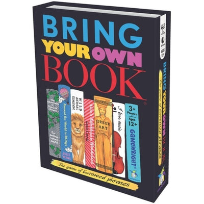 Bring Your Own Book - 759751001094 - Gamewright - The Little Lost Bookshop