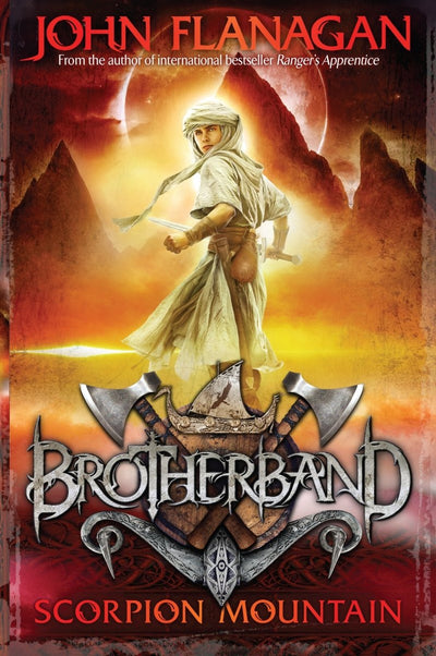 Brotherband 5: Scorpion Mountain - 9781742759364 - Random House - The Little Lost Bookshop
