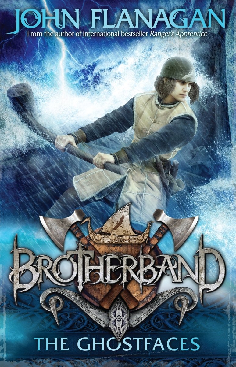 Brotherband 6: The Ghostfaces - 9780857980113 - Random House - The Little Lost Bookshop