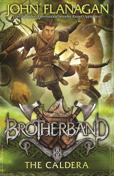 Brotherband 7: The Caldera - 9780857980137 - Random House - The Little Lost Bookshop