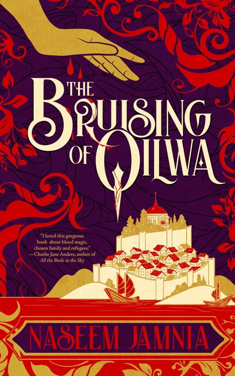 Bruising of Qilwa - 9781616963781 - Naseem Jamnia - Tachyon Publications - The Little Lost Bookshop