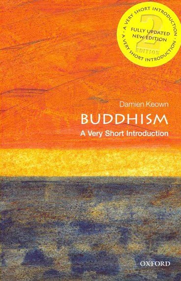 Buddhism: A Very Short Introduction - 9780199663835 - Damien Keown - Oxford University Press - The Little Lost Bookshop