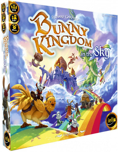 Bunny Kingdom in the Sky Expansion - 3760175515859 - Iello - The Little Lost Bookshop