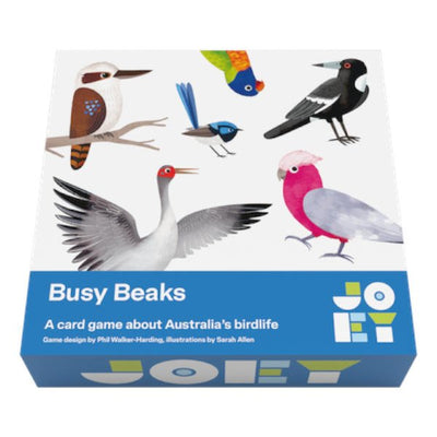 Busy Beaks - 731788469450 - Joey Games - The Little Lost Bookshop