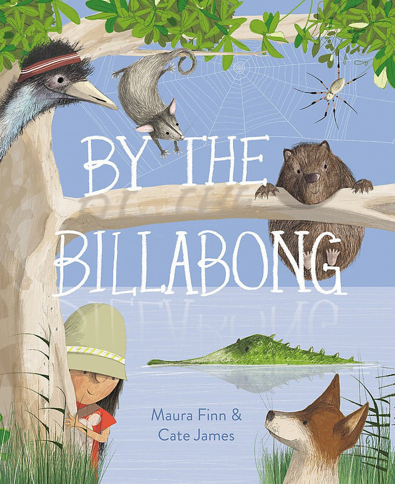 By the Billabong - 9781922626615 - Maura Finn - Affirm - The Little Lost Bookshop