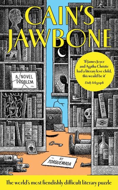 Cain's Jawbone - 9781460765395 - Edward Powys. Mathers - HarperCollins Publishers - The Little Lost Bookshop
