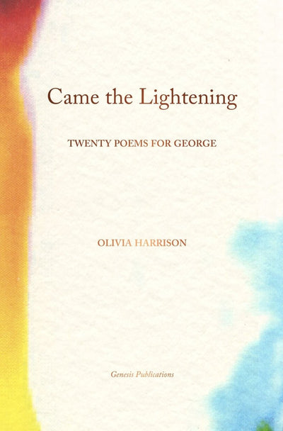 Came the Lightening - 9781905662739 - Olivia Harrison - Genesis Publications - The Little Lost Bookshop