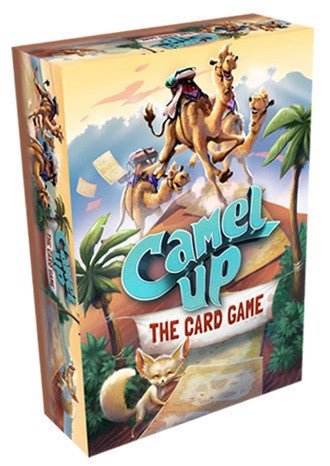 Camel Up - 4061897201303 - Plan B Games - The Little Lost Bookshop
