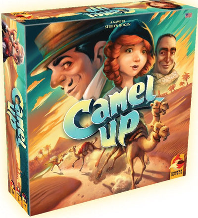 Camel Up - 4061897300709 - Board Game - Plan B Games - The Little Lost Bookshop