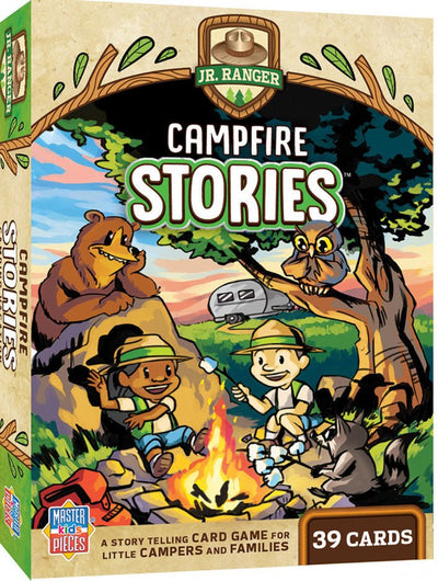 Campfire Stories: Jr. Ranger - 705988419768 - Game - Masterpieces - The Little Lost Bookshop