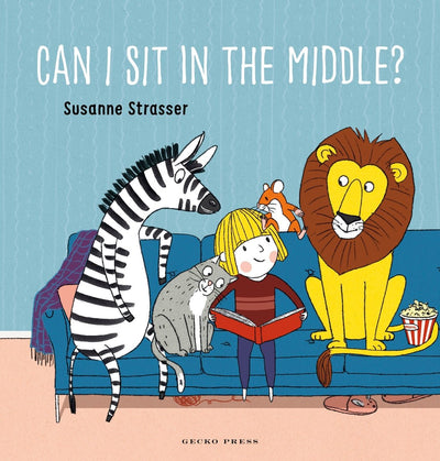 Can I Sit in the Middle? - 9781776575855 - Susanne Strasser - Walker Books - The Little Lost Bookshop