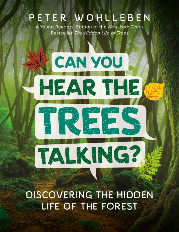 Can You Hear the Trees Talking? - 9781771644341 - Peter Wohlleben - Greystone Books - The Little Lost Bookshop