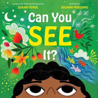 Can You See It? - 9781419761638 - Susan Verde - Abrams - The Little Lost Bookshop