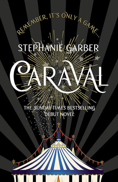 Caraval - 9781473629165 - Stephanie Garber - Hodder & Stoughton - The Little Lost Bookshop