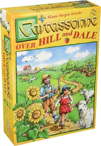Carcassone Over Hill and Dale - 681706786506 - Unknown - The Little Lost Bookshop