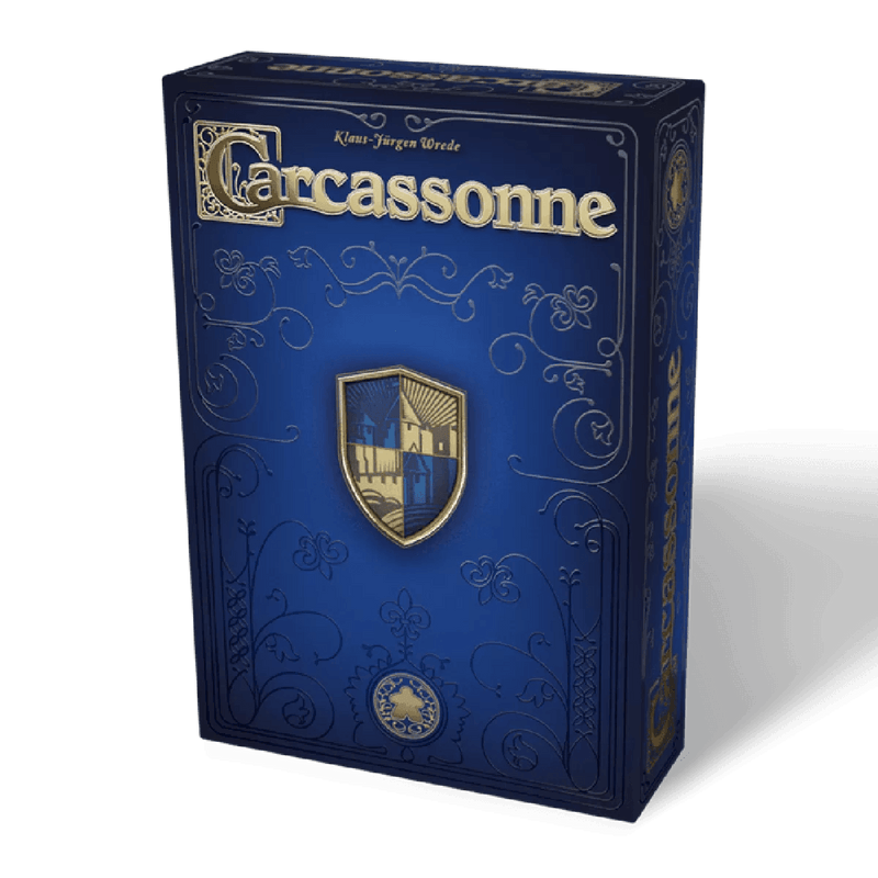 Carcassonne 20th Anniversary Edition - 841333113643 - Board Games - The Little Lost Bookshop