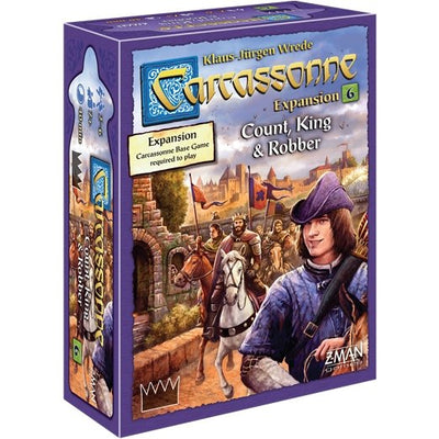 Carcassonne #6 Count King & Robber - 841333104351 - Carcassonne - Z-Man Games - The Little Lost Bookshop