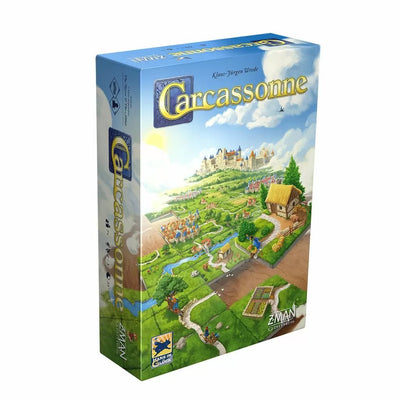 Carcassonne - 681706781006 - Carcassonne - Z-Man Games - The Little Lost Bookshop