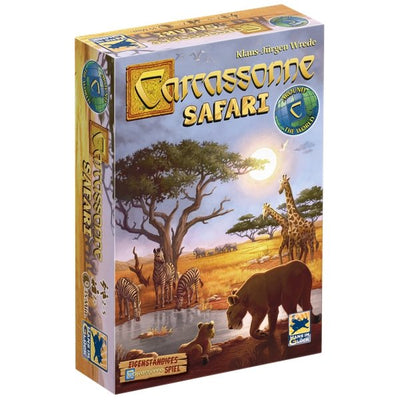 Carcassonne Safari - 841333107550 - Carcassonne - Z-Man Games - The Little Lost Bookshop