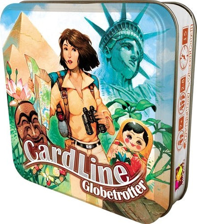 Cardline Globe Trotter - 3558380019879 - Game - VR - The Little Lost Bookshop