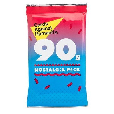 Cards Against Humanity 90s Nostalgia Pack - 736983899217 - Let&
