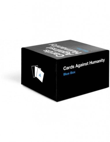 Cards Against Humanity Blue Box - 817246020040 - Let's Play Games - The Little Lost Bookshop