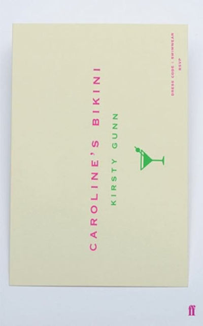 Caroline's Bikini - 9780571339334 - Faber & Faber - The Little Lost Bookshop