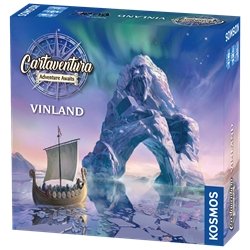 Cartaventura: Vinland - 814743016651 - Board Games - The Little Lost Bookshop