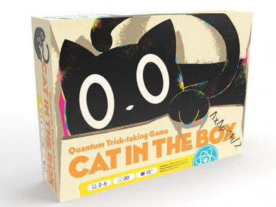 Cat In the Box (Deluxe Edition) - 810024460328 - Board Games - The Little Lost Bookshop