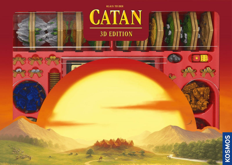 Catan 3D Edition - 029877031719 - Catan - Kosmos - The Little Lost Bookshop