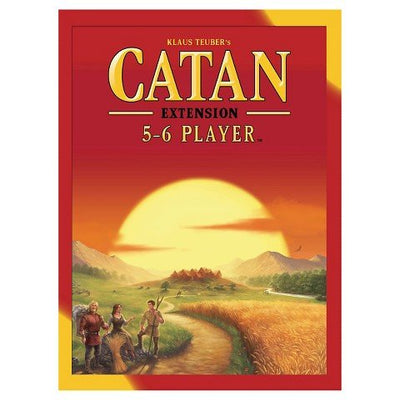 Catan - 5 & 6 Player Extension (5th Edition) - 029877030729 - Catan - Catan Studio - The Little Lost Bookshop