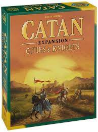 Catan: Cities and Knights Expansion - 029877030774 - Board Games - The Little Lost Bookshop