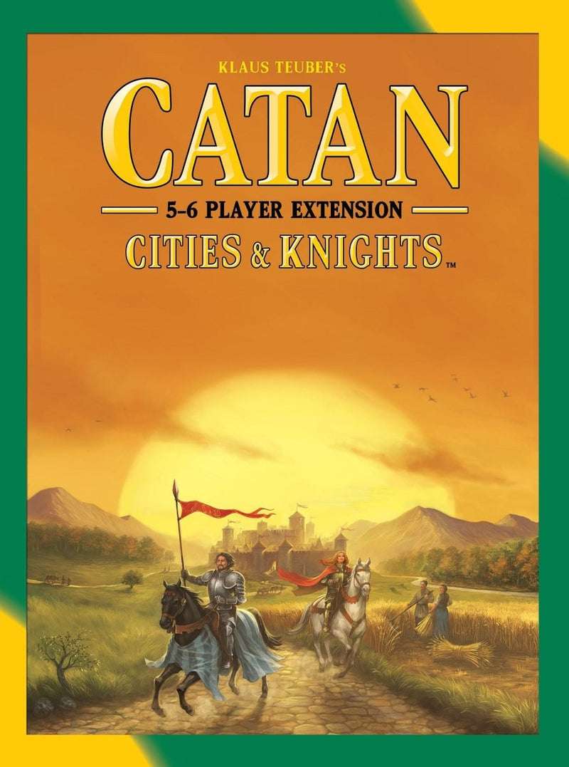 Catan Cities & Knights 5&6 Player Extension - 29877030781 - Catan - Catan Studio - The Little Lost Bookshop