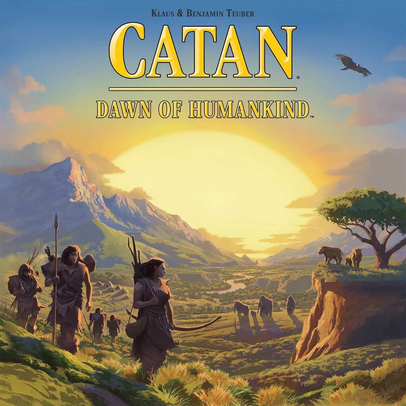 Catan: Dawn of Humankind - 841333118501 - VR - The Little Lost Bookshop