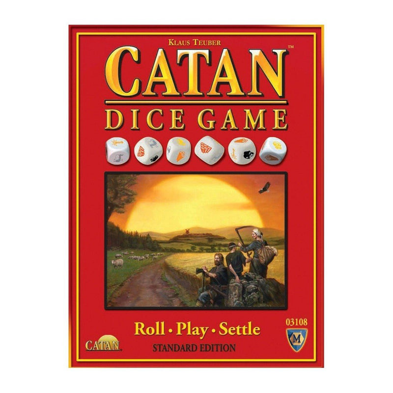 Catan Dice Game Standard Edition - 29877031207 - Catan - Catan Studio - The Little Lost Bookshop