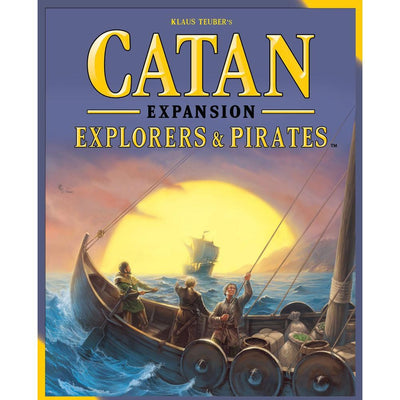 Catan: Explorers & Pirates - 029877030750 - Fantasy Flight Games - Fantasy Flight Games - The Little Lost Bookshop