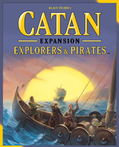 Catan Explorers & Pirates - 29877030750 - Catan - Catan Studio - The Little Lost Bookshop