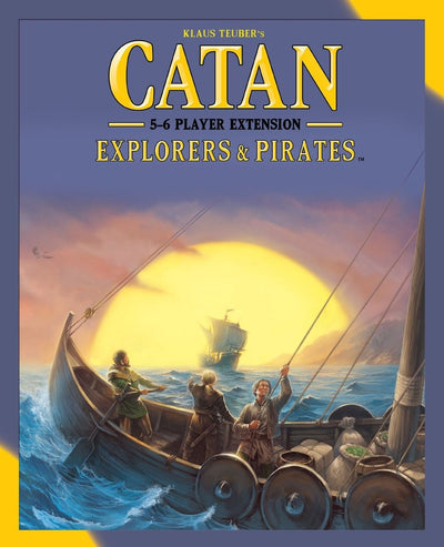 Catan Explorers & Pirates 5&6 Player Extension - 29877030767 - Catan - Catan Studio - The Little Lost Bookshop
